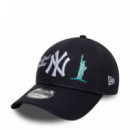 New Era Gorra 9FORTY 60856324-NAVY