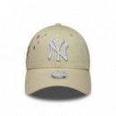 New Era Gorra 9FORTY 60856330-LIGHT BEIGE