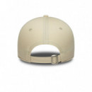New Era Gorra 9FORTY 60856330-LIGHT BEIGE