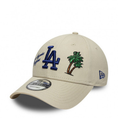 New Era Gorra 9FORTY 60856335-LIGHT BEIGE