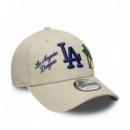 New Era Gorra 9FORTY 60856335-LIGHT BEIGE