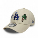 New Era Gorra 9FORTY 60856335-LIGHT BEIGE