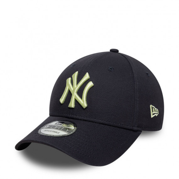 New Era Gorra de lino 9FORTY 60856342-NAVY