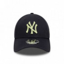 New Era Gorra de lino 9FORTY 60856342-NAVY