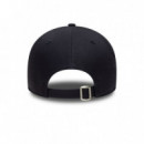 New Era Gorra de lino 9FORTY 60856342-NAVY