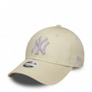 New Era Gorra 9FORTY 60856353-LIGHT BEIGE