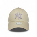 New Era Gorra 9FORTY 60856353-LIGHT BEIGE