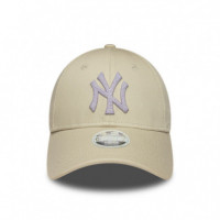 NEW ERA Gorra 9FORTY 60856353-LIGHT Beige