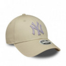 New Era Gorra 9FORTY 60856353-LIGHT BEIGE