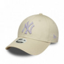 New Era Gorra 9FORTY 60856353-LIGHT BEIGE