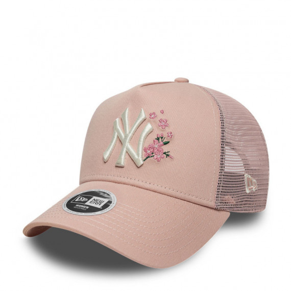 New Era Gorra de algodón E-FRAME 60856360-PASTEL PINK