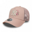 New Era Gorra de algodón E-FRAME 60856360-PASTEL PINK