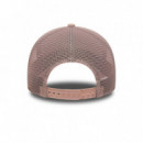 New Era Gorra de algodón E-FRAME 60856360-PASTEL PINK