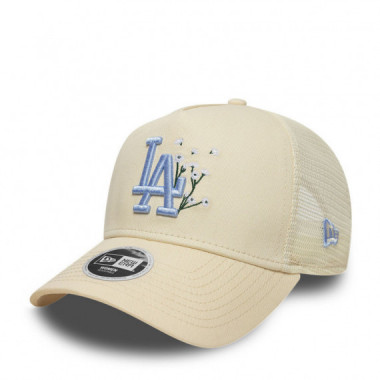 New Era Gorra de algod&oacute;n E-FRAME 60856362-LIGHT BEIGE