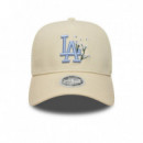 New Era Gorra de algodón E-FRAME 60856362-LIGHT BEIGE