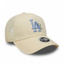 New Era Gorra de algodón E-FRAME 60856362-LIGHT BEIGE