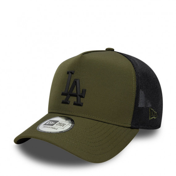 New Era Gorra de algodón E-FRAME 60856370-GREEN MED