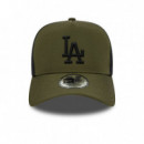 New Era Gorra de algodón E-FRAME 60856370-GREEN MED