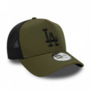 New Era Gorra de algodón E-FRAME 60856370-GREEN MED