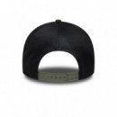 New Era Gorra de algodón E-FRAME 60856370-GREEN MED