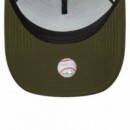 New Era Gorra de algodón E-FRAME 60856370-GREEN MED