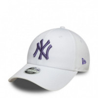 NEW ERA Gorra 9FORTY 60856373-WHITE