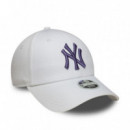 New Era Gorra 9FORTY 60856373-WHITE
