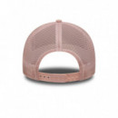 New Era Gorra de algodón E-FRAME 60856375-PASTEL PINK