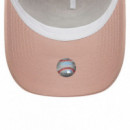 New Era Gorra de algodón E-FRAME 60856375-PASTEL PINK