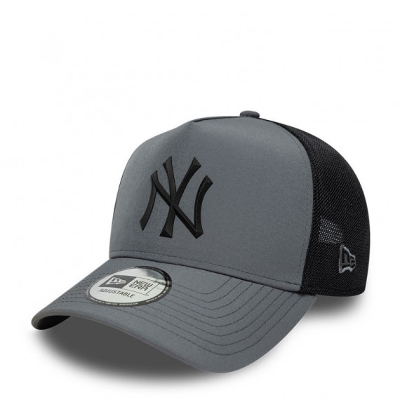 New Era Gorra de algodón E-FRAME 60856379-CHARCOAL
