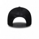 New Era Gorra de algodón E-FRAME 60856379-CHARCOAL