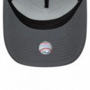 New Era Gorra de algodón E-FRAME 60856379-CHARCOAL