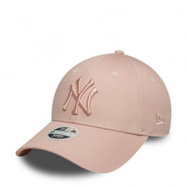 New Era Gorra de lino 9FORTY 60856380-PASTEL PINK