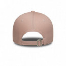 New Era Gorra de lino 9FORTY 60856380-PASTEL PINK