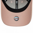 New Era Gorra de lino 9FORTY 60856380-PASTEL PINK