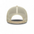 New Era Gorra de algodón E-FRAME 60856382-LIGHT BEIGE