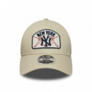 New Era Gorra trucker 60856384-LIGHT BEIGE