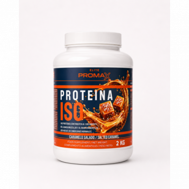ELITE PROMAX PROTEINA ISO CARAMELO SALADO 2 KG