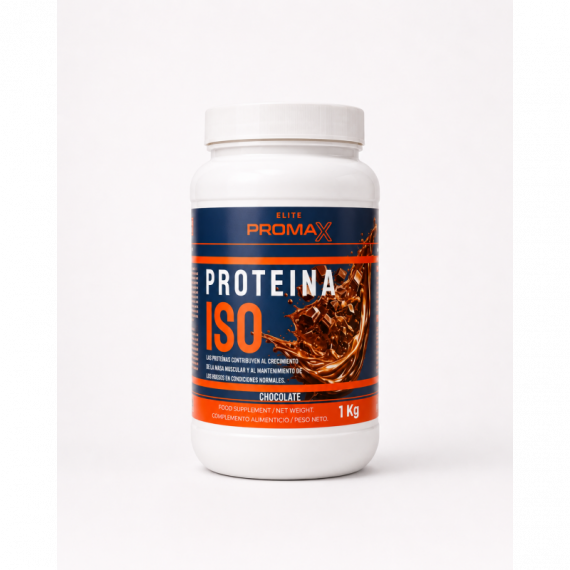 ELITE PROMAX PROTEINA ISO CHOCOLATE 1 KG