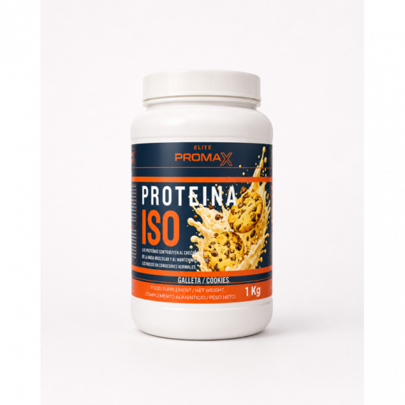 ELITE PROMAX PROTEINA ISO COOKIES 1 KG