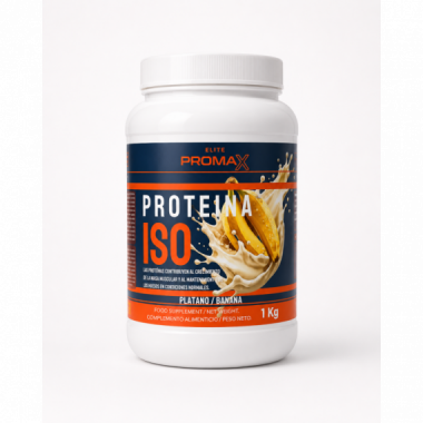 ELITE PROMAX PROTEINA ISO PLATANO 1 KG