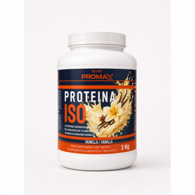 ELITE PROMAX PROTEINA ISO VAINILLA 2 KG