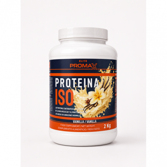 ELITE PROMAX PROTEINA ISO VAINILLA 2 KG