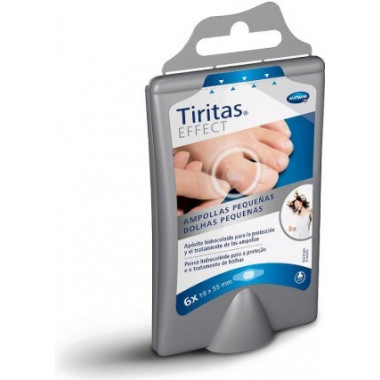 TIRITAS HARTMANN HYDRO AMPOLLAS DE