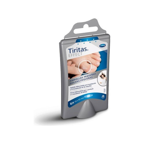TIRITAS HARTMANN HYDRO AMPOLLAS DE