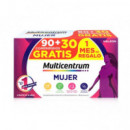 MULTICENTRUM MUJER 50+ 90COMPRIMIDOS+30COMP PACK PROMOCIONAL