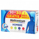 MULTICENTRUM HOMBRE 50+ 90 COMPRIMIDOS + 30 COMPRIMIDOS
