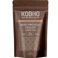 Kobho Proteína Whey Aislada Cacao 525GR  KOBHO LABS.