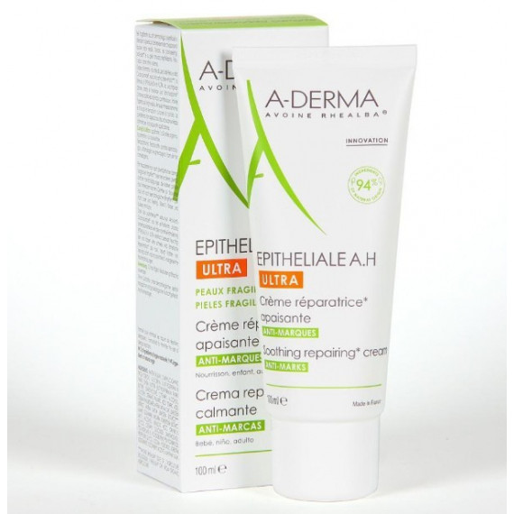 A-DERMA EPITHELIAL AH CREMA ULTRA 100 ML