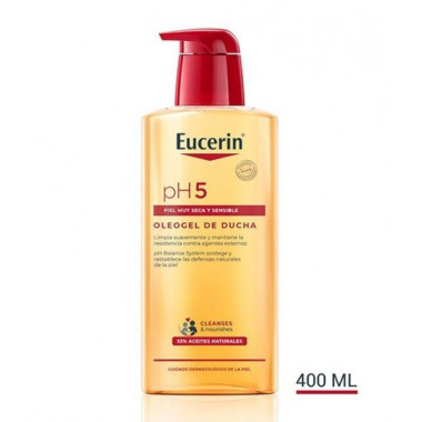 EUCERIN PH5 OLEOGEL ACEITE DUCHA P/SENSIBL